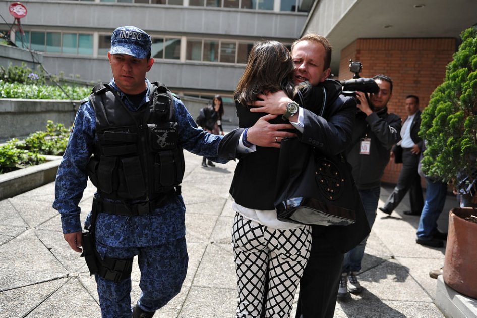 Niegan libertad bajo fianza a Andrés Felipe Arias