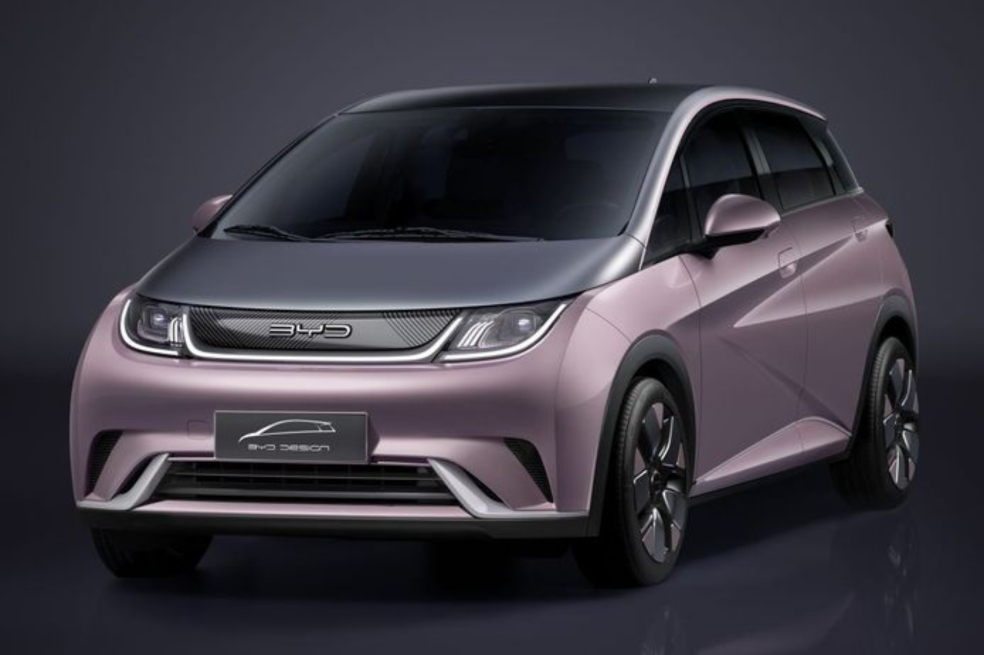 BYD Dolphin.