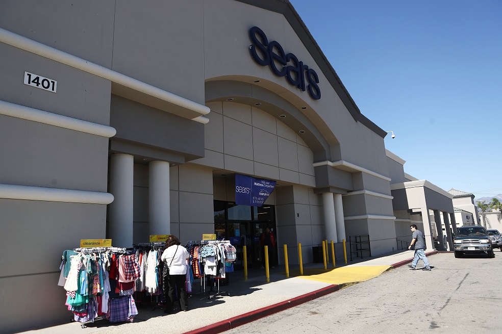Sears, uno de los grandes del retail norteamericano, en bancarrota