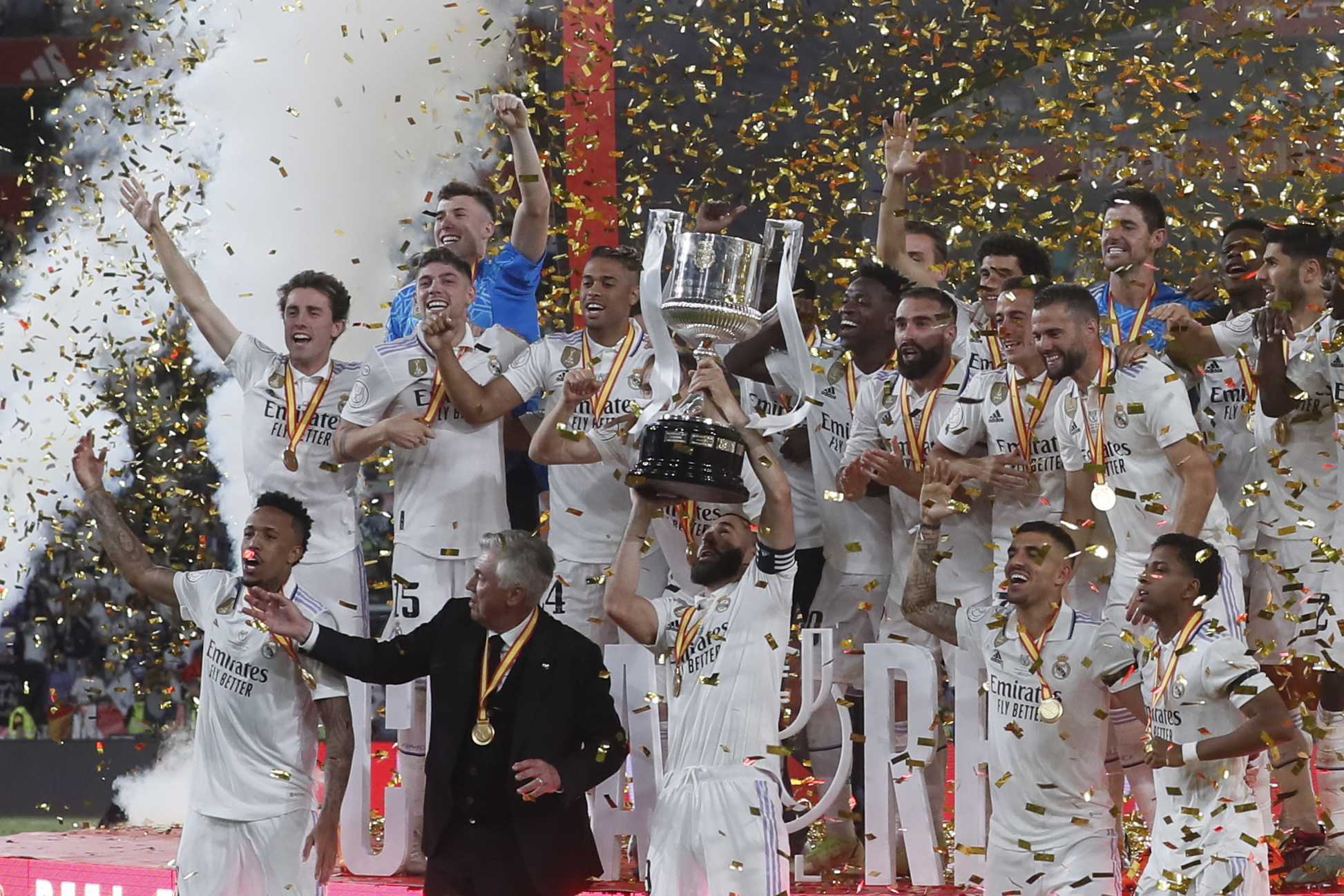 Real Madrid, campeón de la Copa del Rey: no hubo sorpresa en la Cartuja