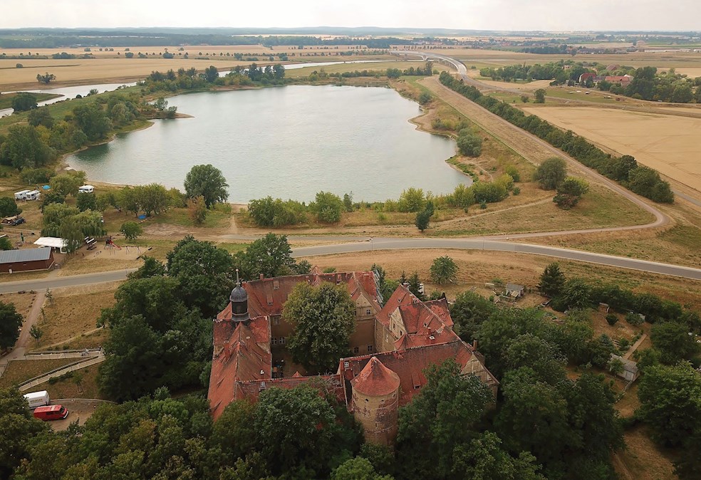 El castillo de Mühlberg, de la batalla de Carlos V a residencia de artistas