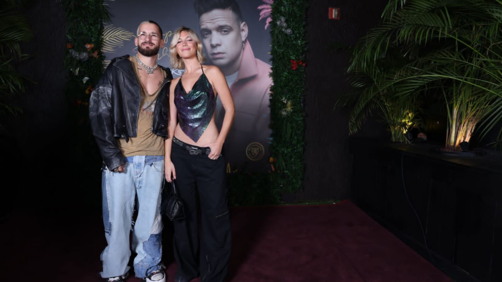 Stefi Roitman y Mau Montaner