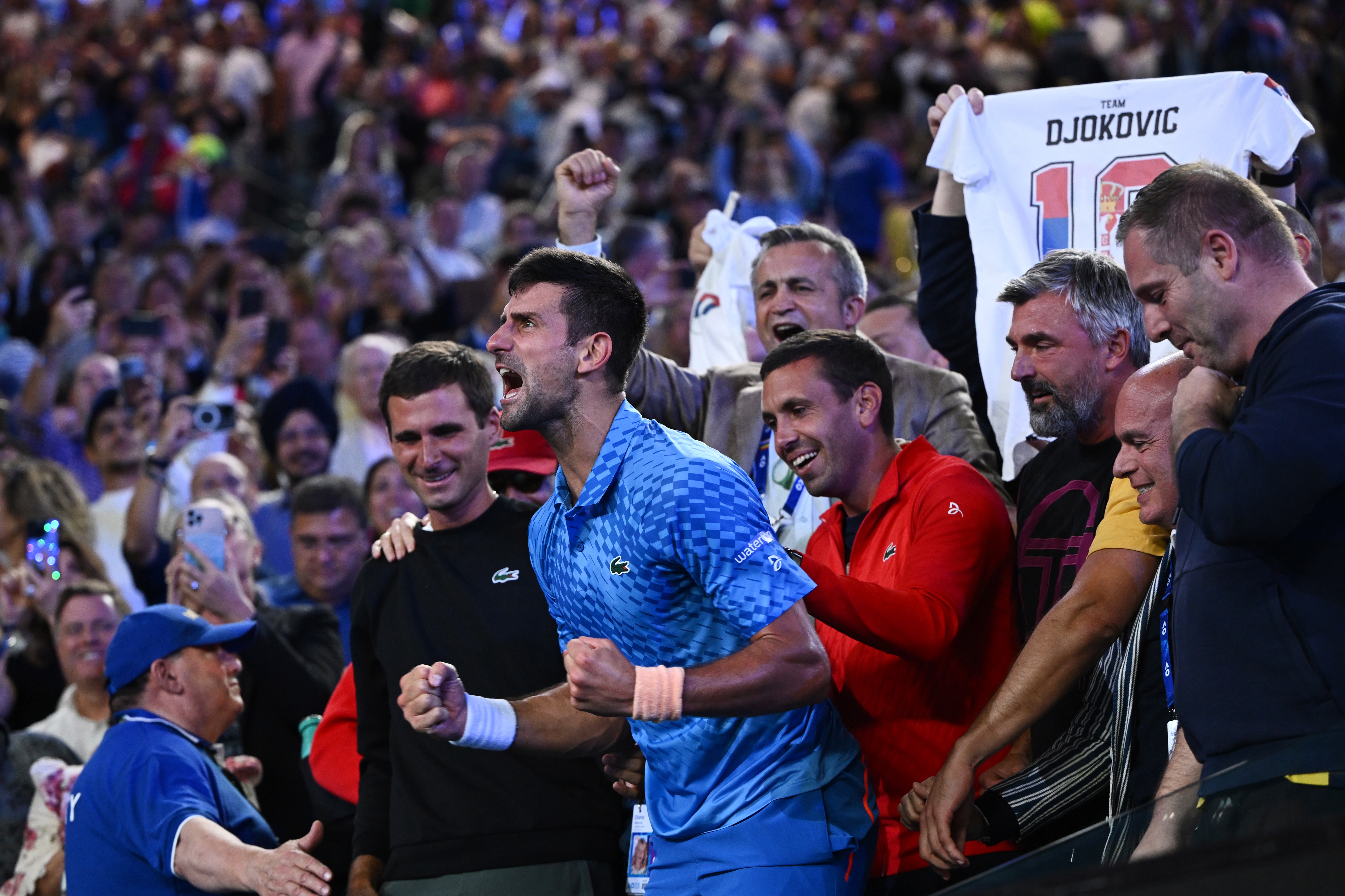 Cinco partidos memorables de Djokovic en torneos del Grand Slam