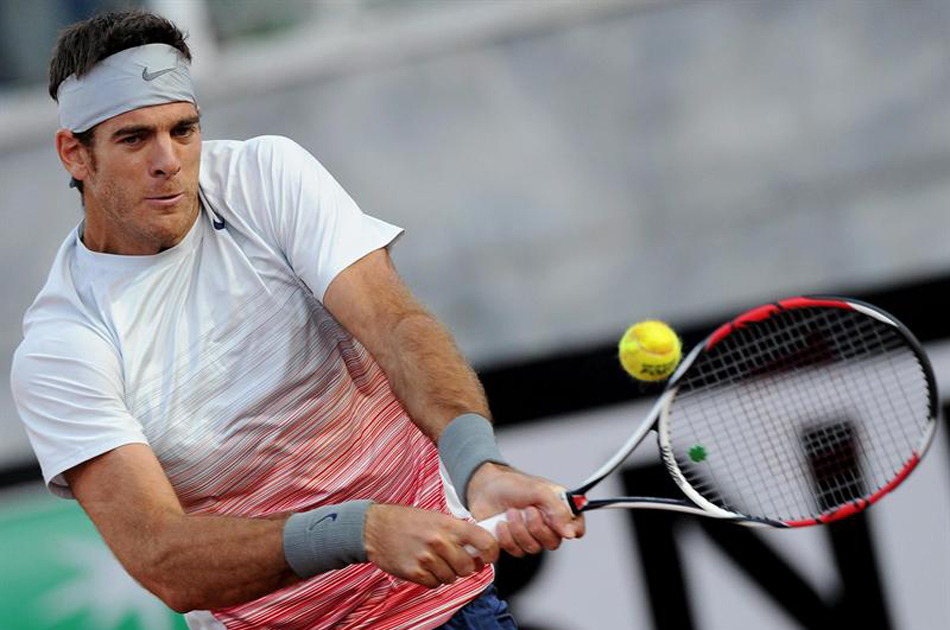 Juan Martín Del Potro no jugará el Roland-Garros