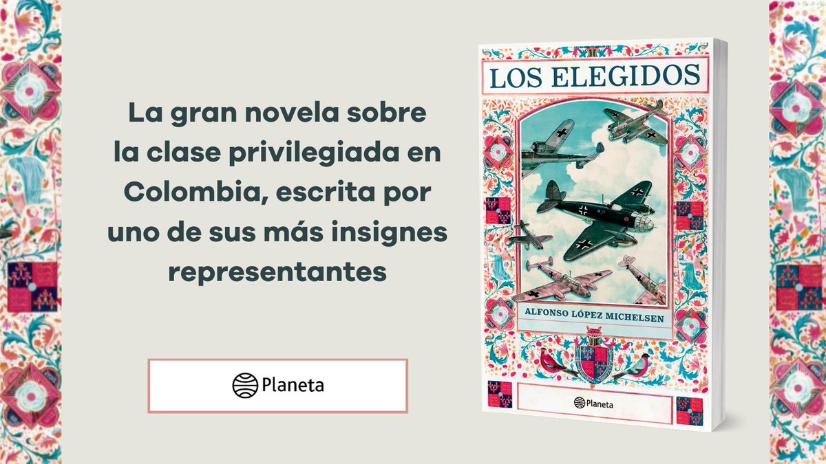 "Los elegidos" o "Por el camino de La Cabrera" es la única novela que publicó el expresidente Alfonso López Michelsen. Se basa en un “manuscrito”, encontrado por el abogado de su protagonista, y escrito en francés, una lengua distinta al alemán país de donde era oriundo B. K., un hombre que, debido a la persecución nazi, debe huir de Europa hacia Bogotá.