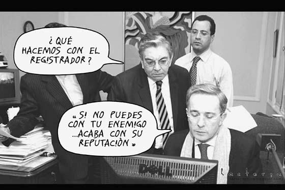 Redactando el comunicado