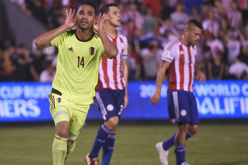 Paraguay no irá a la Copa del Mundo: perdió 0-1 ante Venezuela