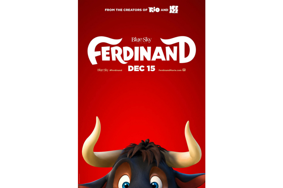 Llega al cine «Ferdinand», el toro español que prefería oler flores a torear