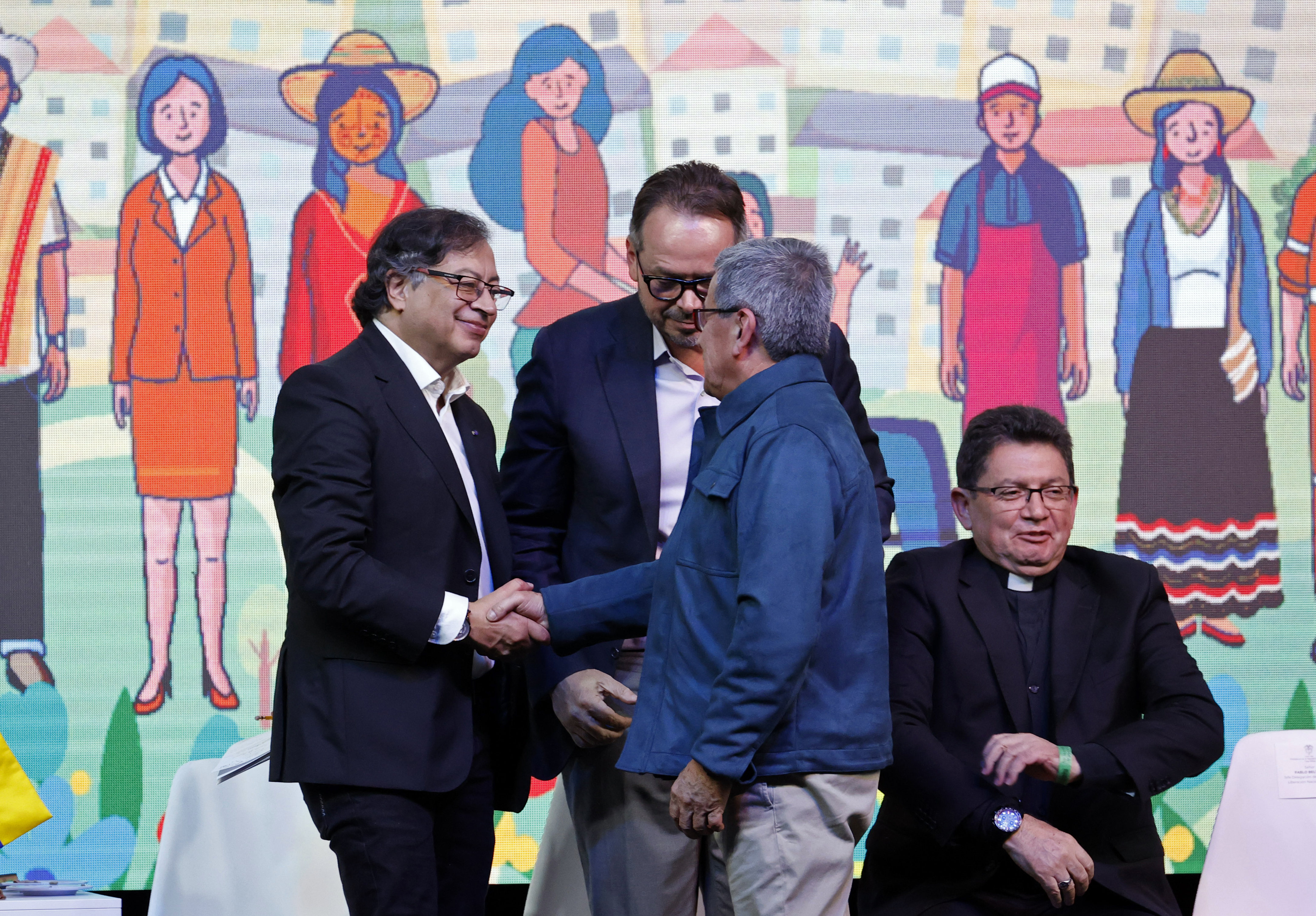 Corte Constitucional pidió cambios y limitó el poder de Petro en la ley de Paz Total