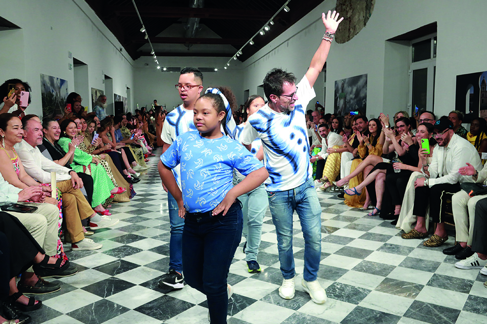 Pasarela Fides Diego Guarnizo