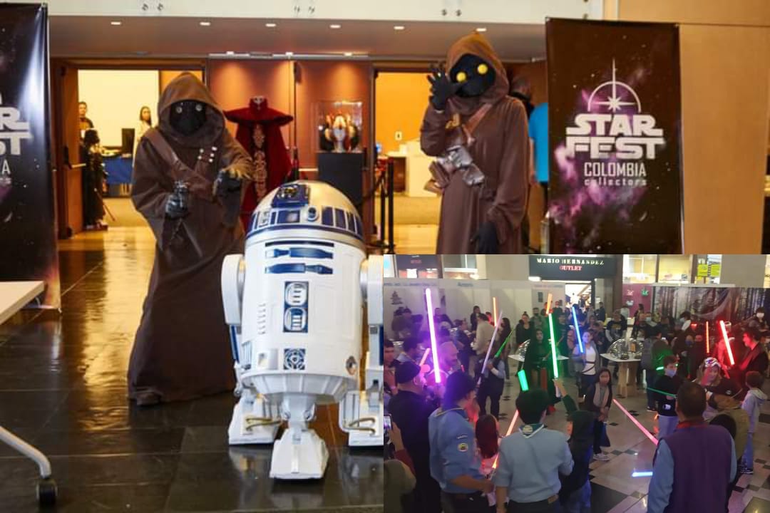Así se celebrará el día mundial de Star Wars en Bogotá