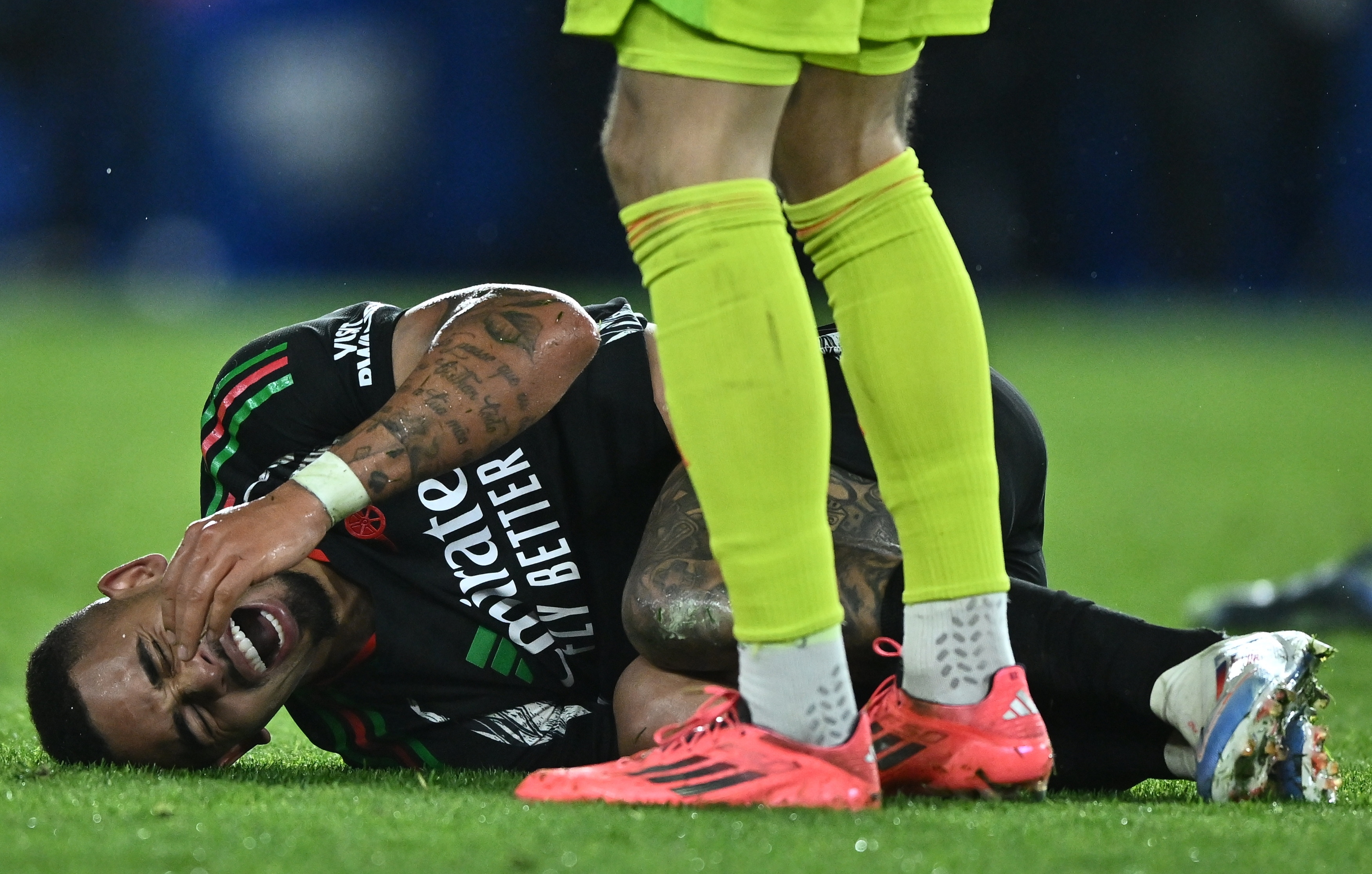 Arsenal empató con el Brighton y dejó escapar la opción de acercarse al Liverpool