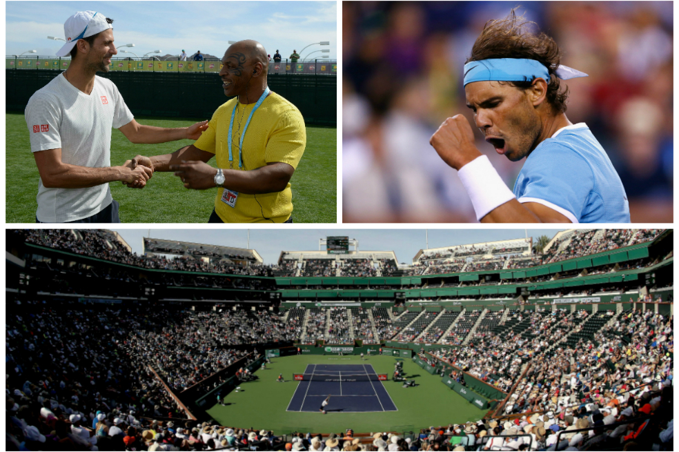 Las mejores imágenes del Abierto de Tenis de Indian Wells