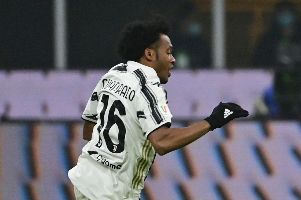 Cuadrado y Juventus avanzaron a la final de la Copa de Italia