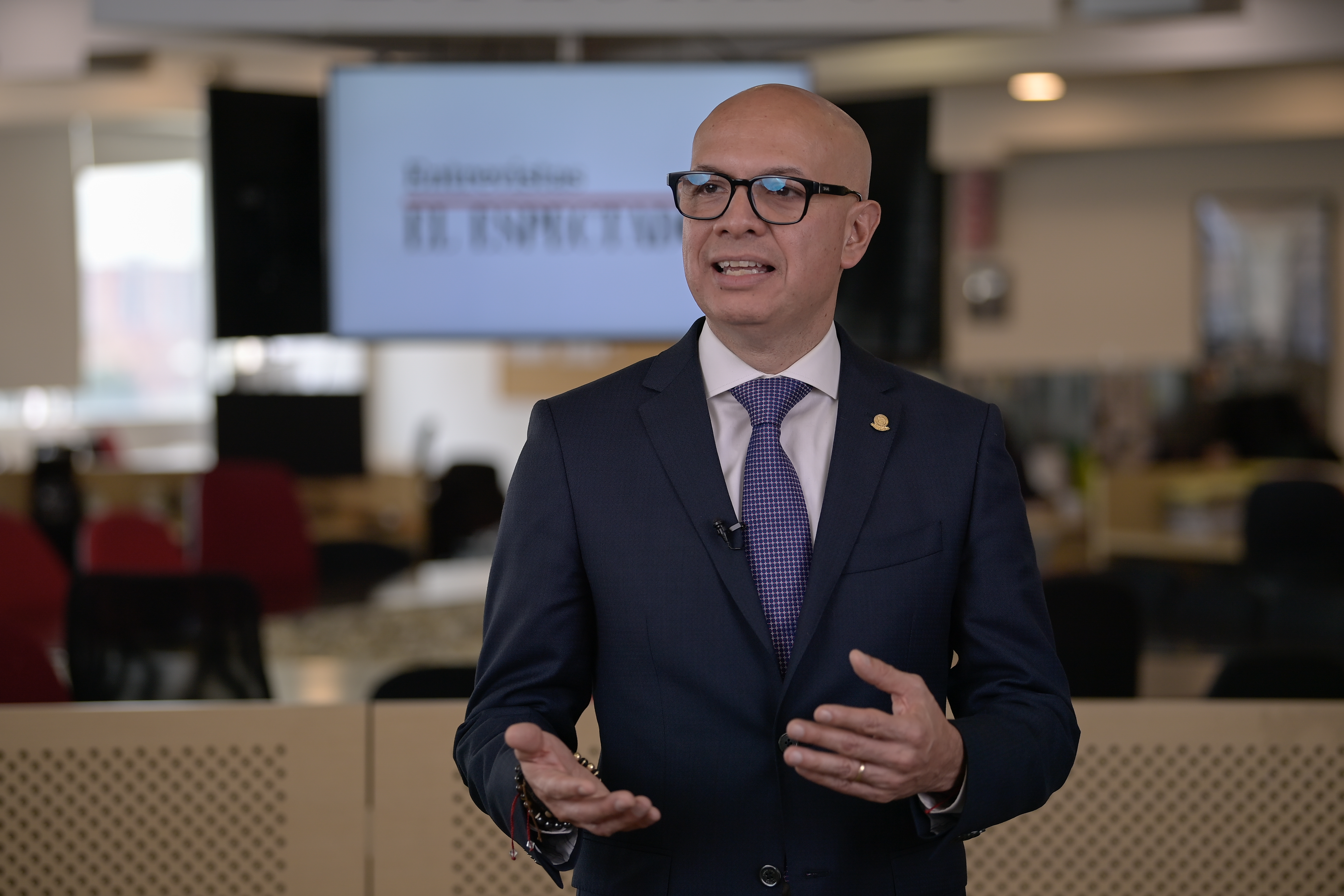 “Ningún funcionario judicial debe afrontar amenazas”, presidente de Corte Suprema