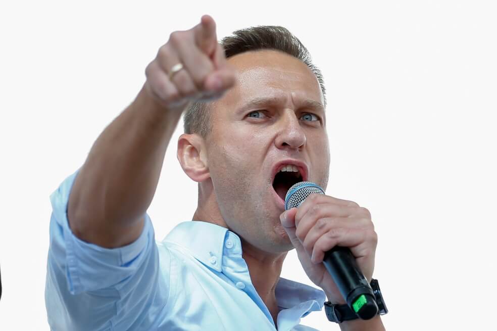El principal opositor ruso, Alexéi Navalni, víctima de un posible envenenamiento