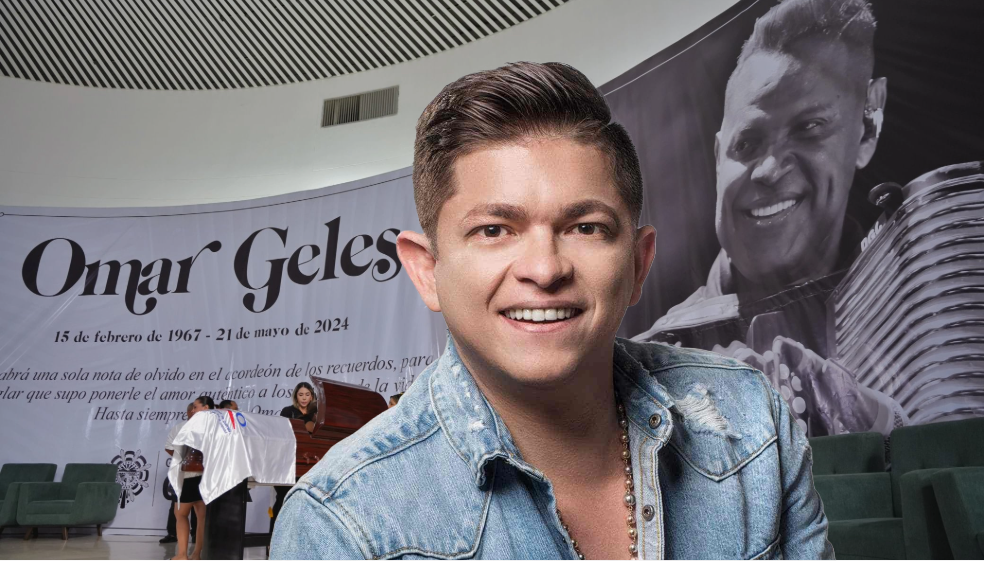¿Mono Zabaleta peleó con la familia de Omar Geles en su funeral? Revelan la verdad