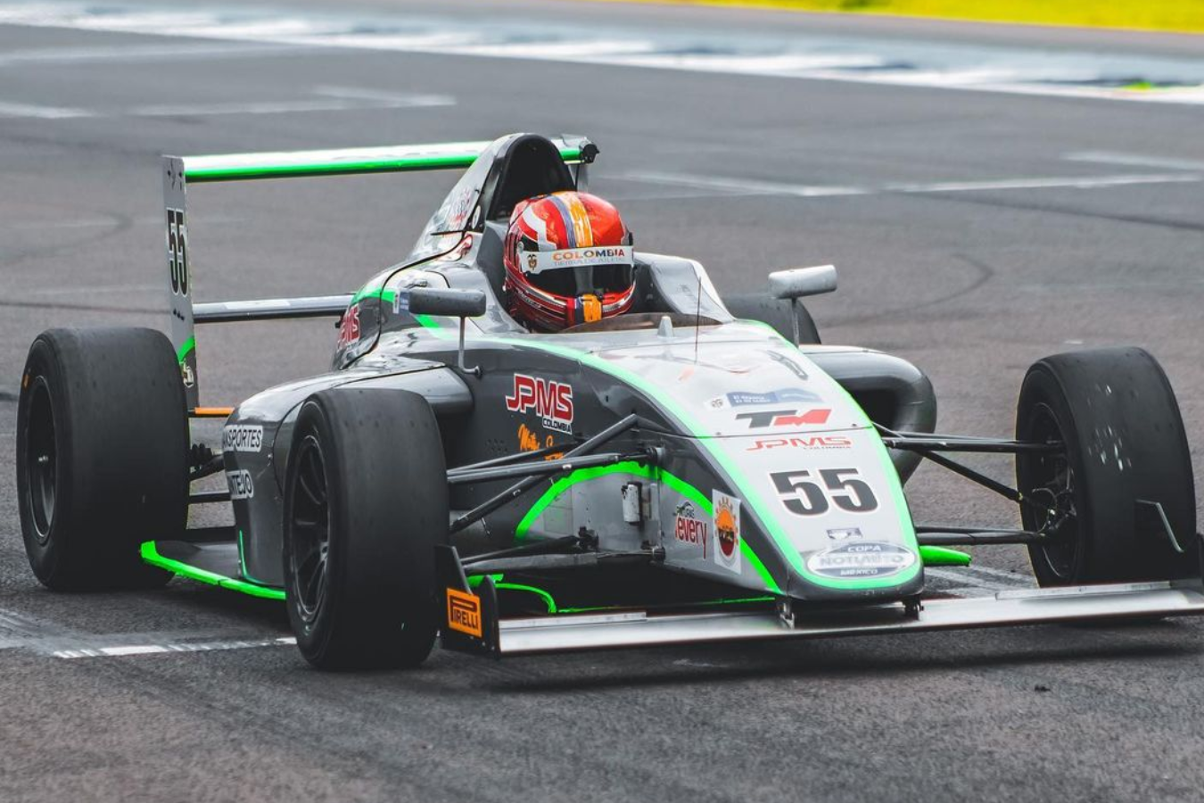 Juan Felipe Pedraza, la velocidad como estilo de vida