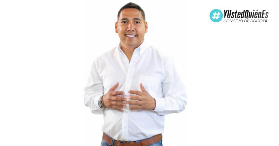 Juan Carlos Cárdenas, en pro de la inclusión social en Bogotá