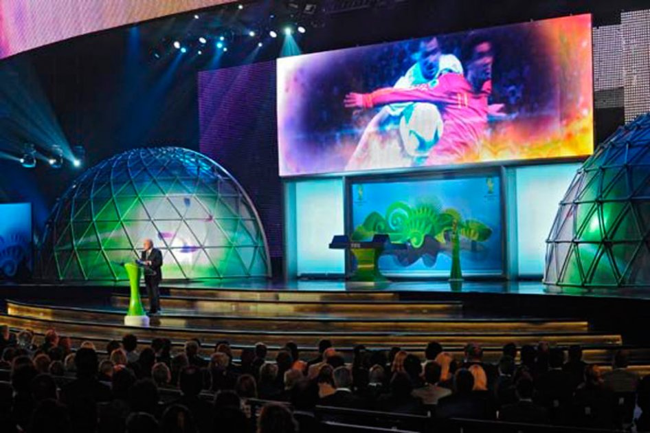 FIFA confirma sorteo Brasil 2014 será el próximo 6 de diciembre