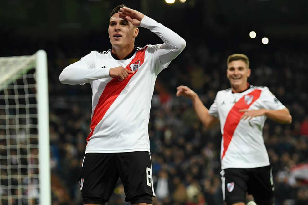 Hace un año, Juan F. Quintero anotó el gol más importante en la historia de River