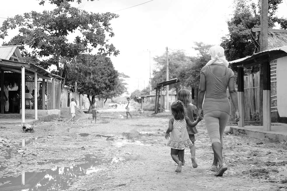 La larga noche en Santa Cecilia
