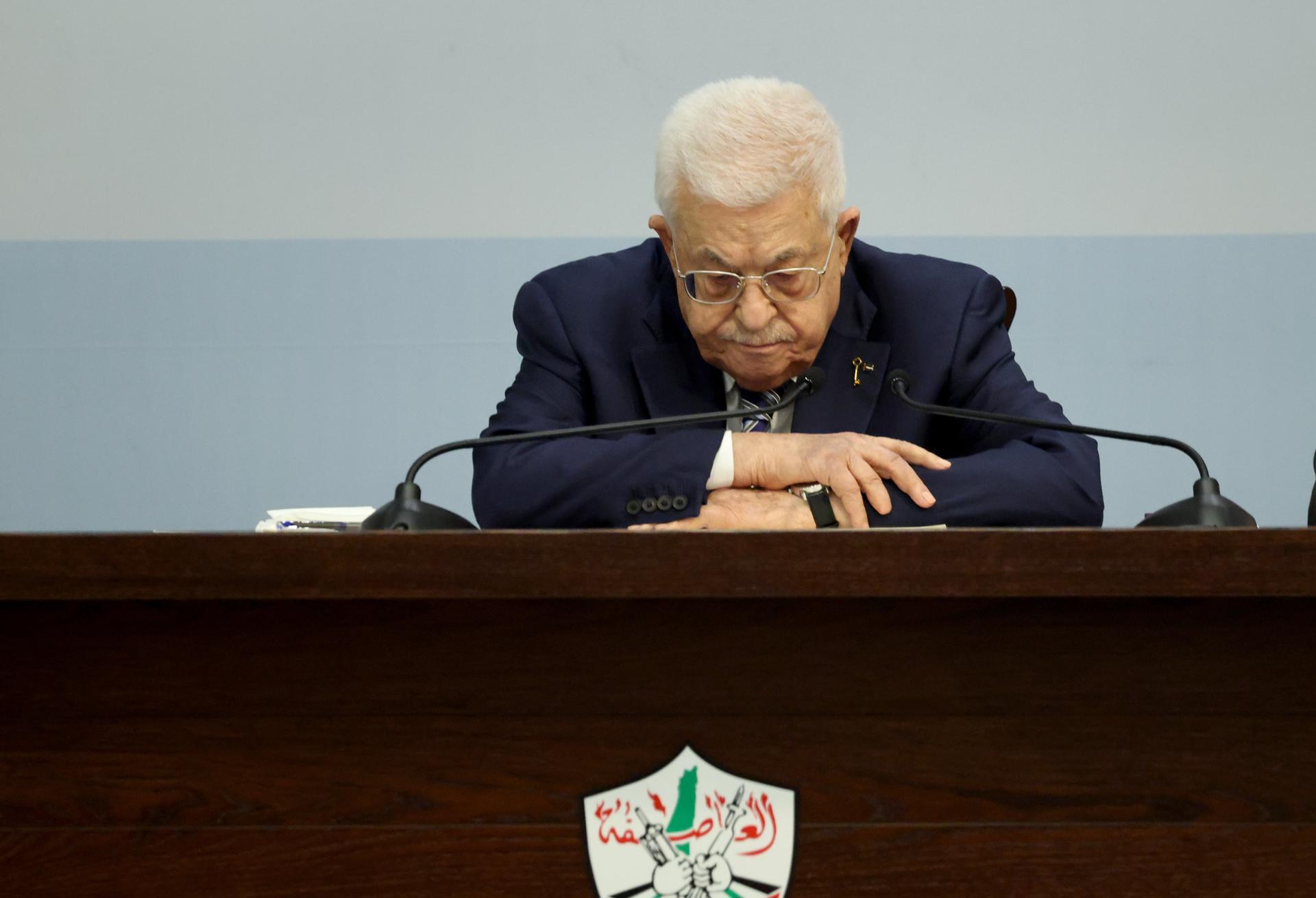 Autoridad Palestina anuncia elecciones por primera vez en casi 20 años