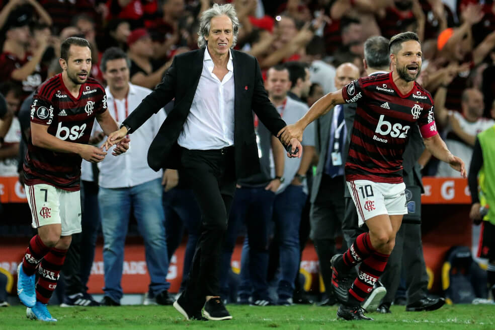 Jorge Jesús, el técnico portugués que le devolvió la grandeza al Flamengo