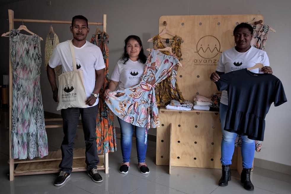 ‘Avanza’, la nueva marca de ropa que excombatientes de las Farc lanzaron al mercado