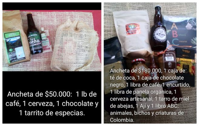 productos alimentícios