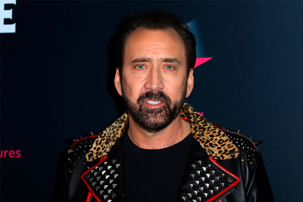 Nicolas Cage se casó en secreto
