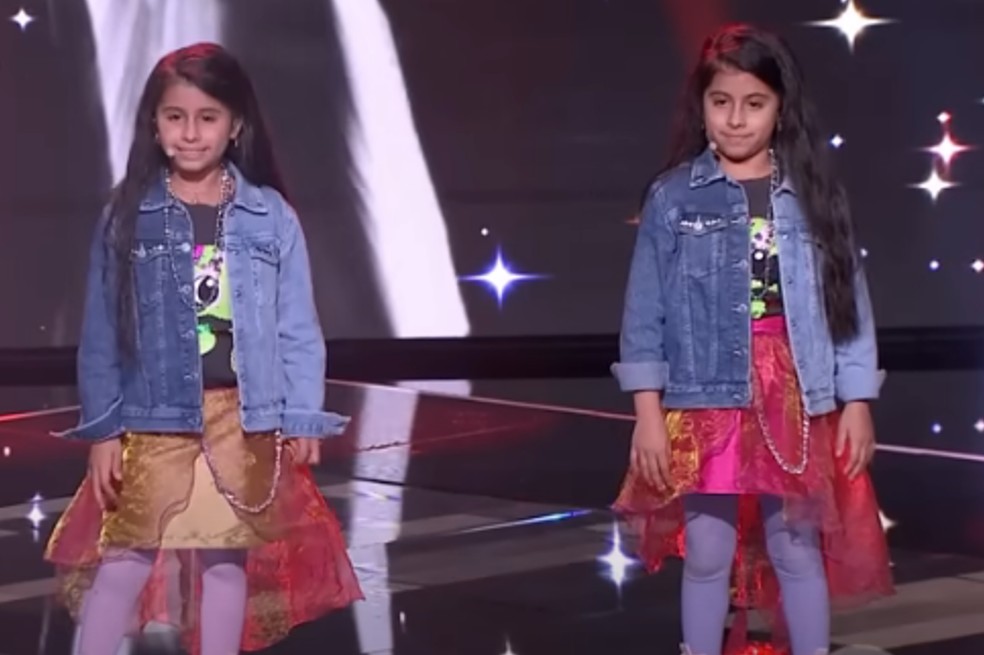 ‘La Voz Kids’: Alana y Samara, las gemelas que son un testimonio de vida
