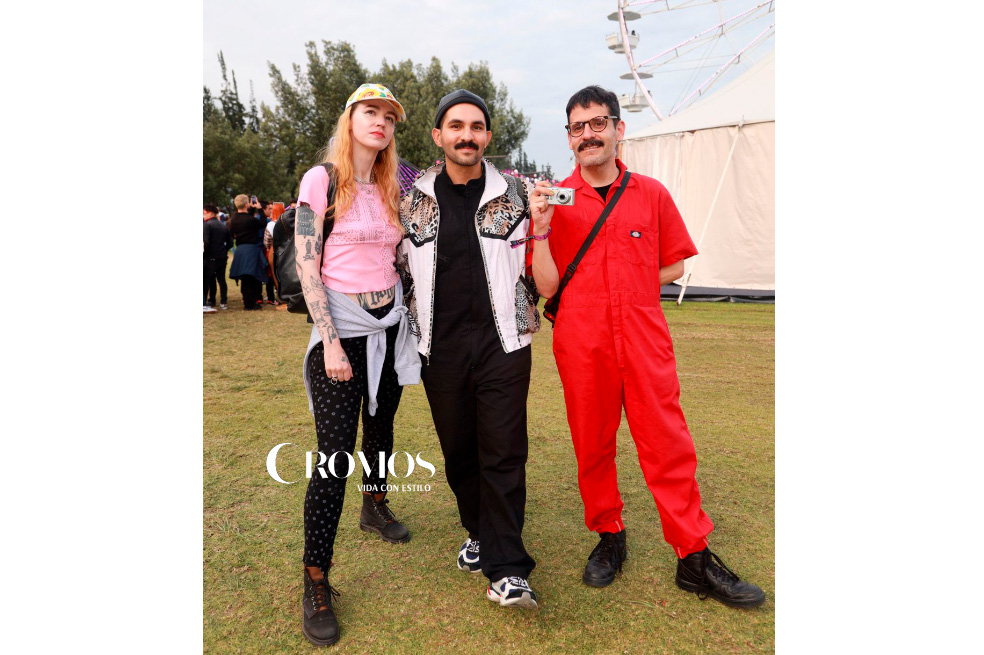 Fotos: los mejores outfits del Estéreo Picnic 2022