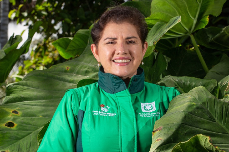 Martha Liliana Perdomo lidera “Bogotá es mi huerta”