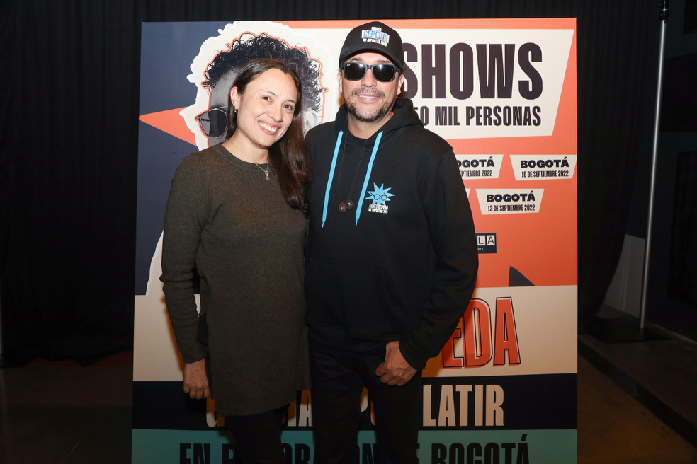 Carolina María Hormaza y Andres Cepeda