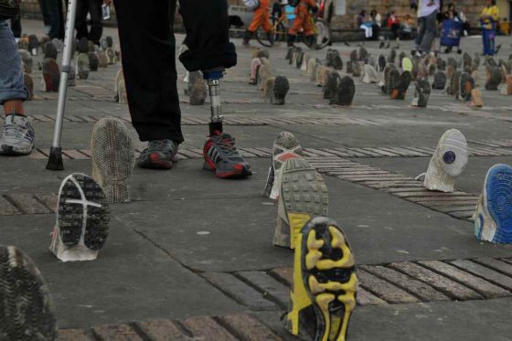 ONU pide al Gobierno rehabilitar a discapacitados víctimas del conflicto