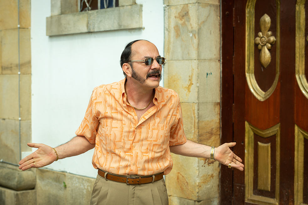 Julián Arango, de ‘Rigo’, reveló a quien se parece ‘don Evaristo’