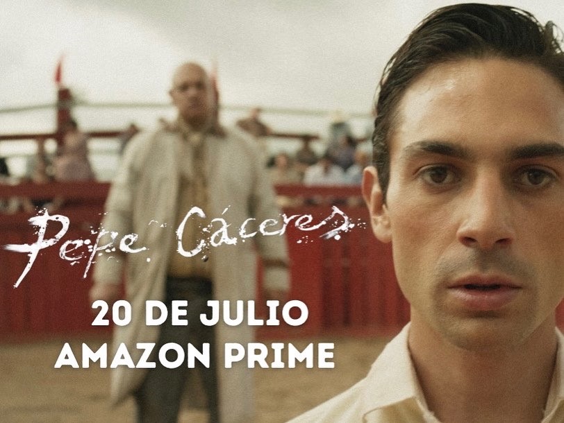 La película de Pepe Cáceres llega este 20 de julio a Prime Video. No te la pierdas