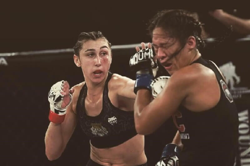 Sabina Mazo, la primera colombiana en UFC