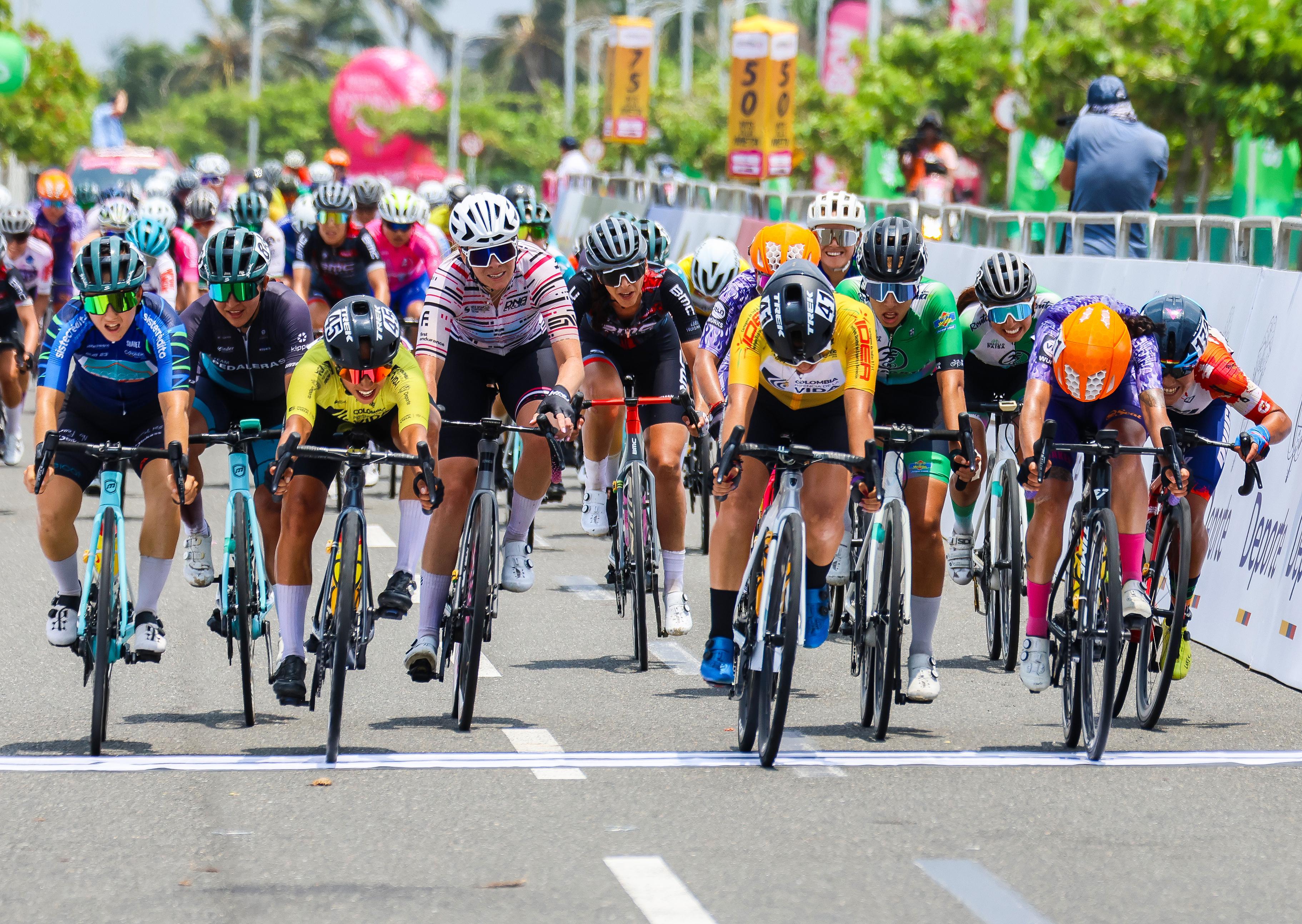 Así será el recorrido de la Vuelta a Colombia Femenina 2025