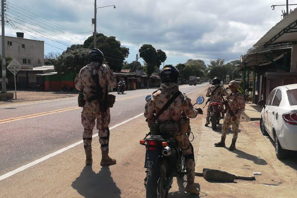 Zozobra en la troncal del Caribe por supuesto paro armado en la vía