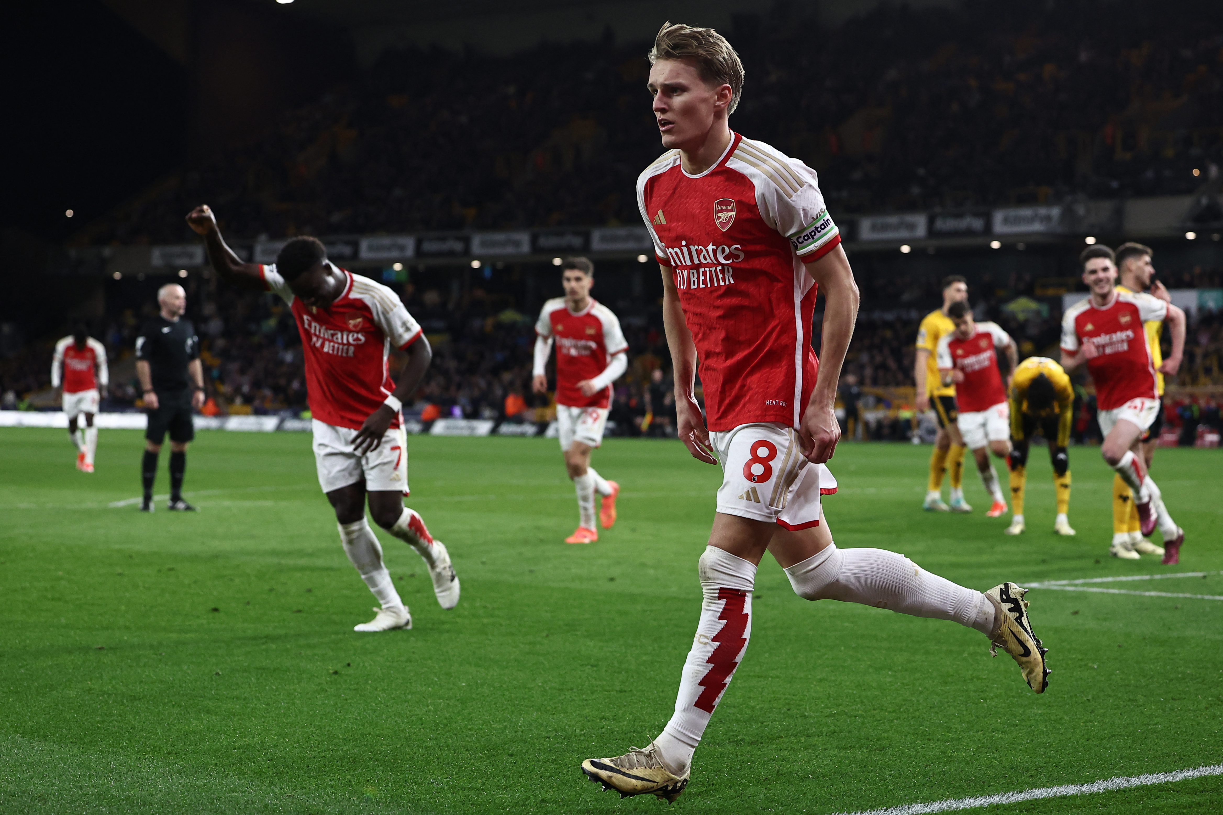 El Arsenal recupera el liderato de la Premier League, pero tiene un partido más