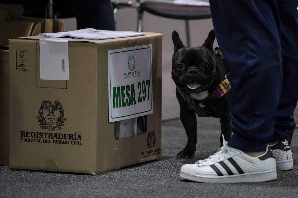 En fotos: así transcurrió la votación de la Consulta Anticorrupción