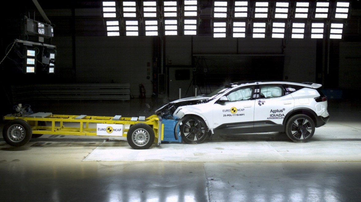 Polestar 3 establece un nuevo estándar en seguridad infantil, según Euro NCAP
