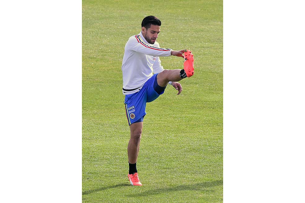 Falcao ya firmó con el Chelsea