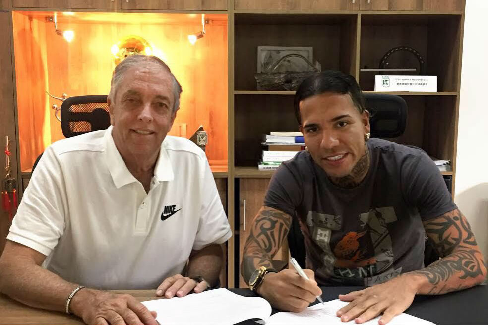 Se queda: Dayro Moreno llegó a un acuerdo y no se moverá de Atlético Nacional