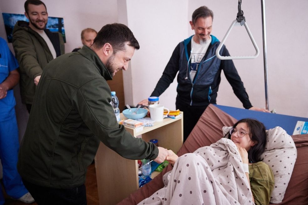 Piden nominar al presidente Zelenski y a los ucranianos al Nobel de la Paz