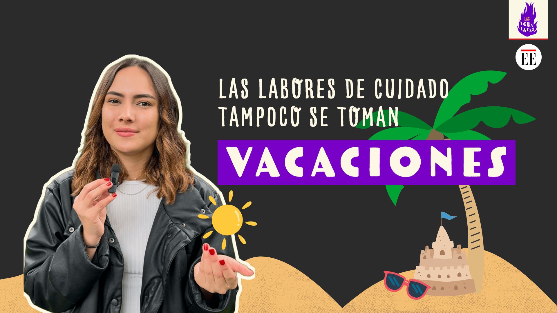 ¿Por qué las mujeres regresan más cansadas después de las vacaciones?