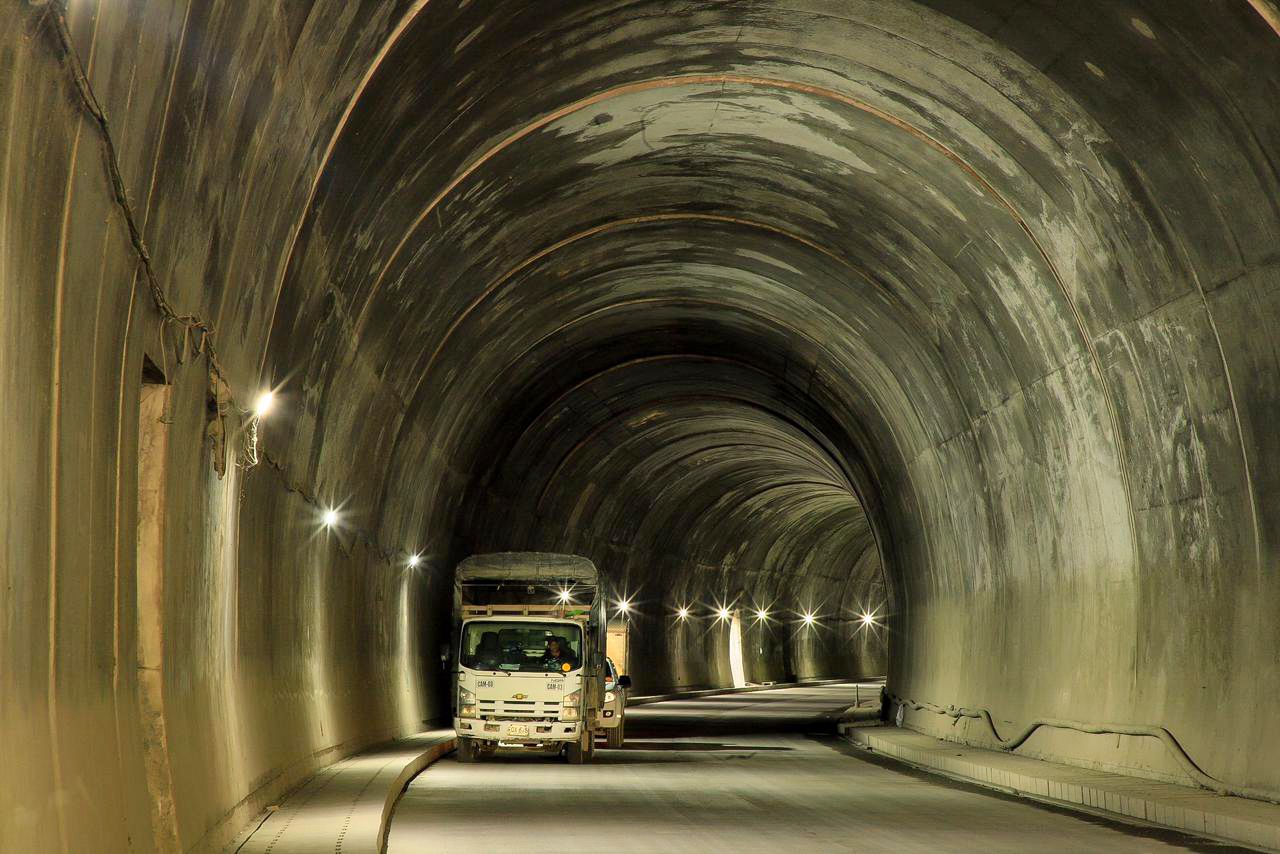 Así luce el que será el túnel más largo de Latinoamérica en Colombia