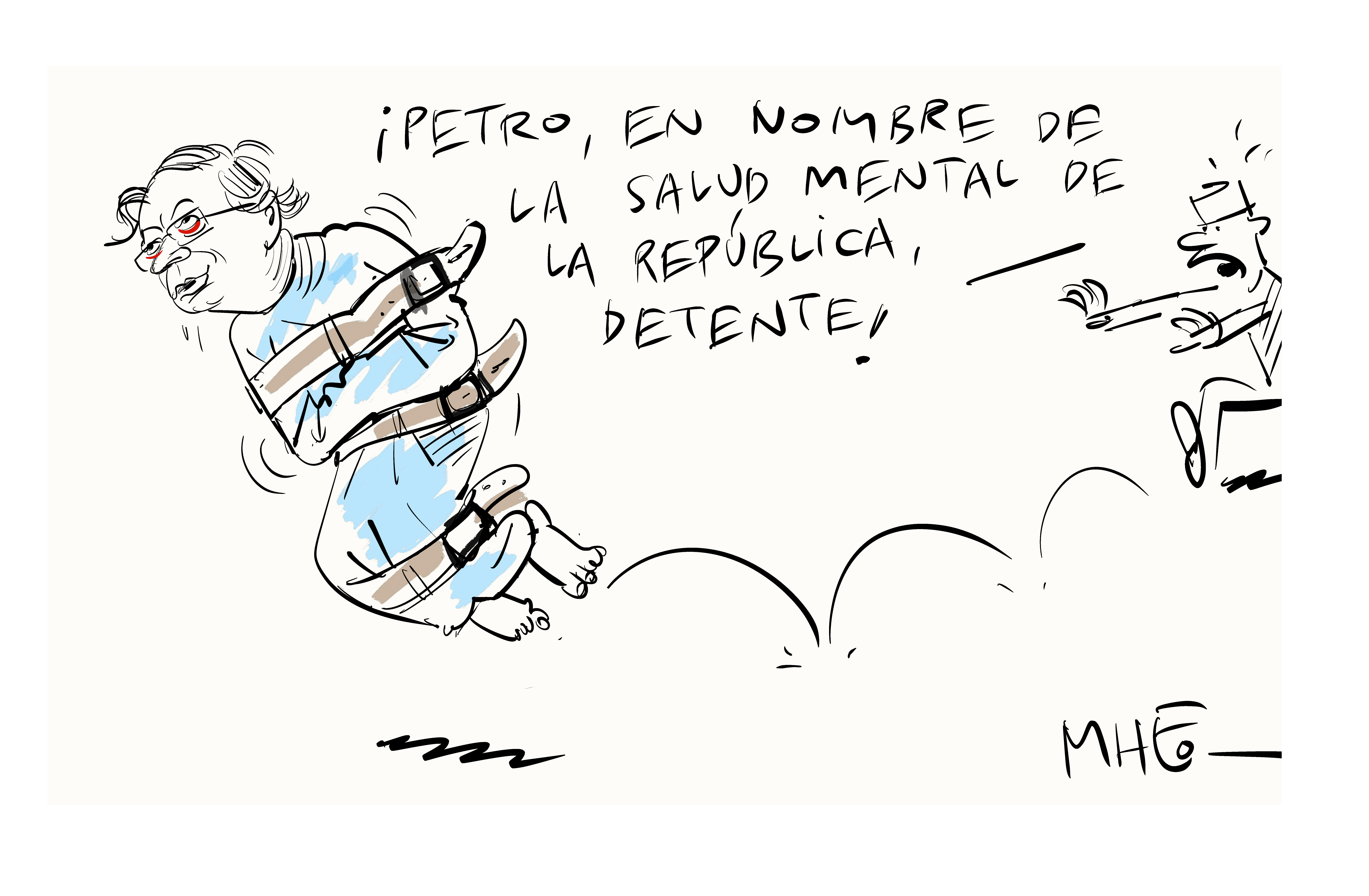 ¡Agárrenlo!